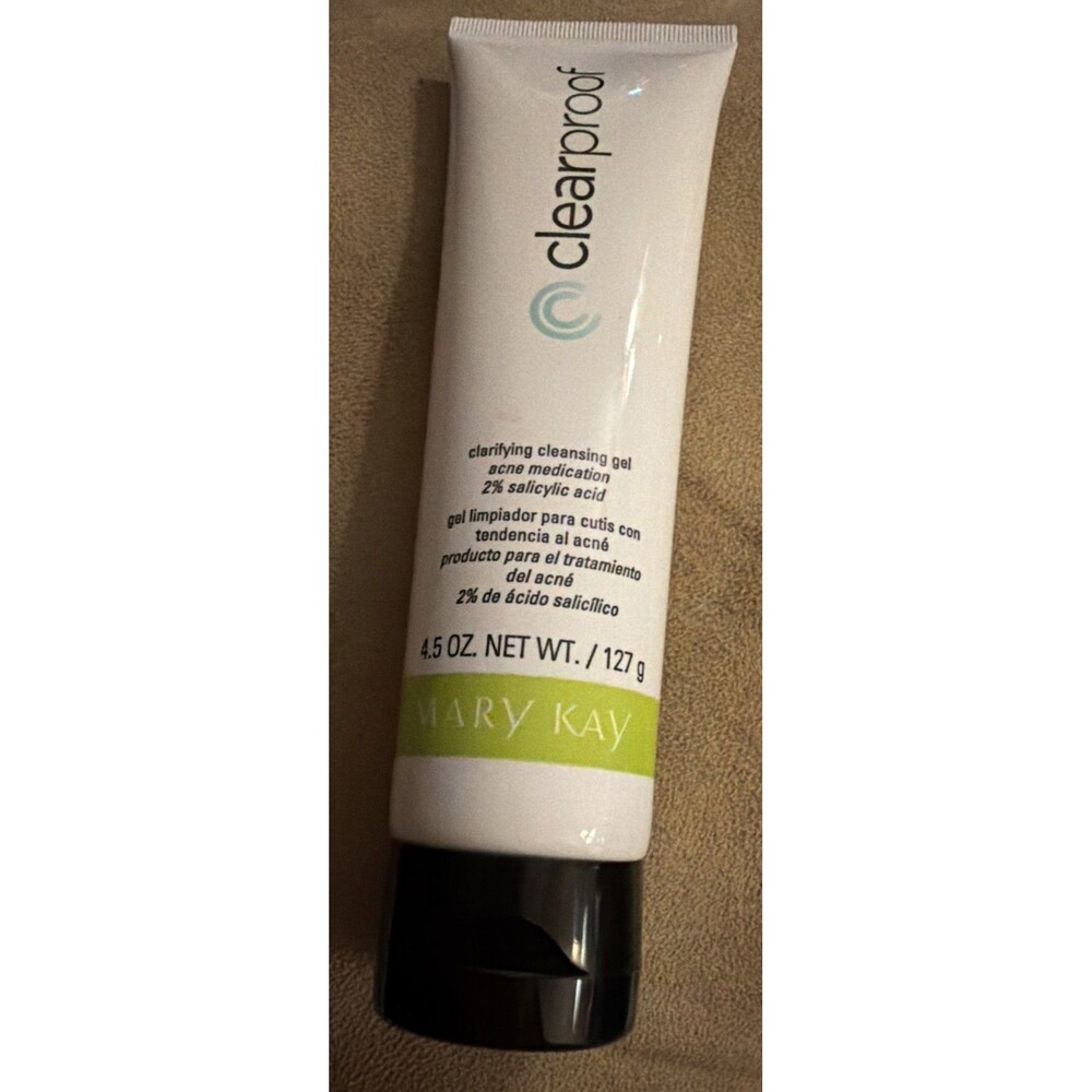 Mary Kay Clear Proof Clarifying Face Cleansing Gel. New w/out Box.  Unused Cond.